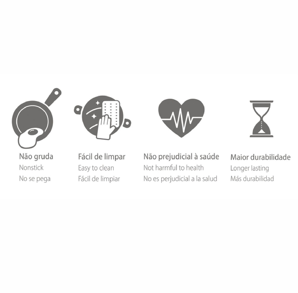 HERVIDOR TRAMONTINA 20541/616 PARIS 16CM CON TAPA