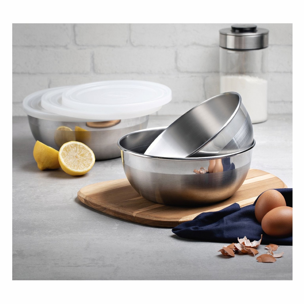 JUEGO DE CONTENEDORES TRAMONTINA 64220/710 REDONDOS 3PZS