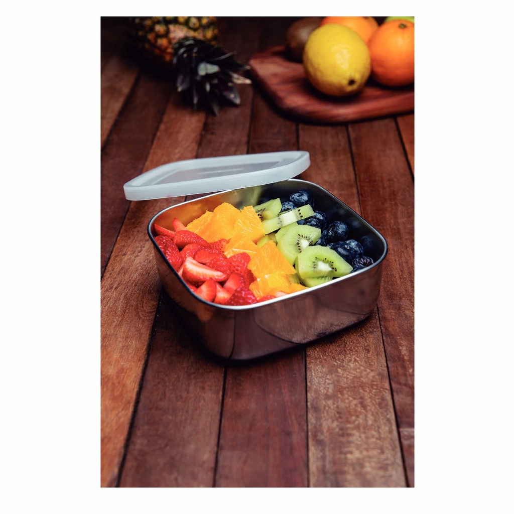 JUEGO DE CONTENEDORES TRAMONTINA 64220/800 CUADRADOS 3PZS