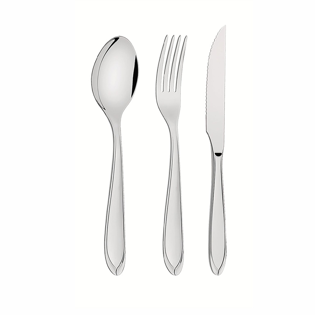 JUEGO DE CUBIERTOS TRAMONTINA 66906/840 24PZS LAGUNA