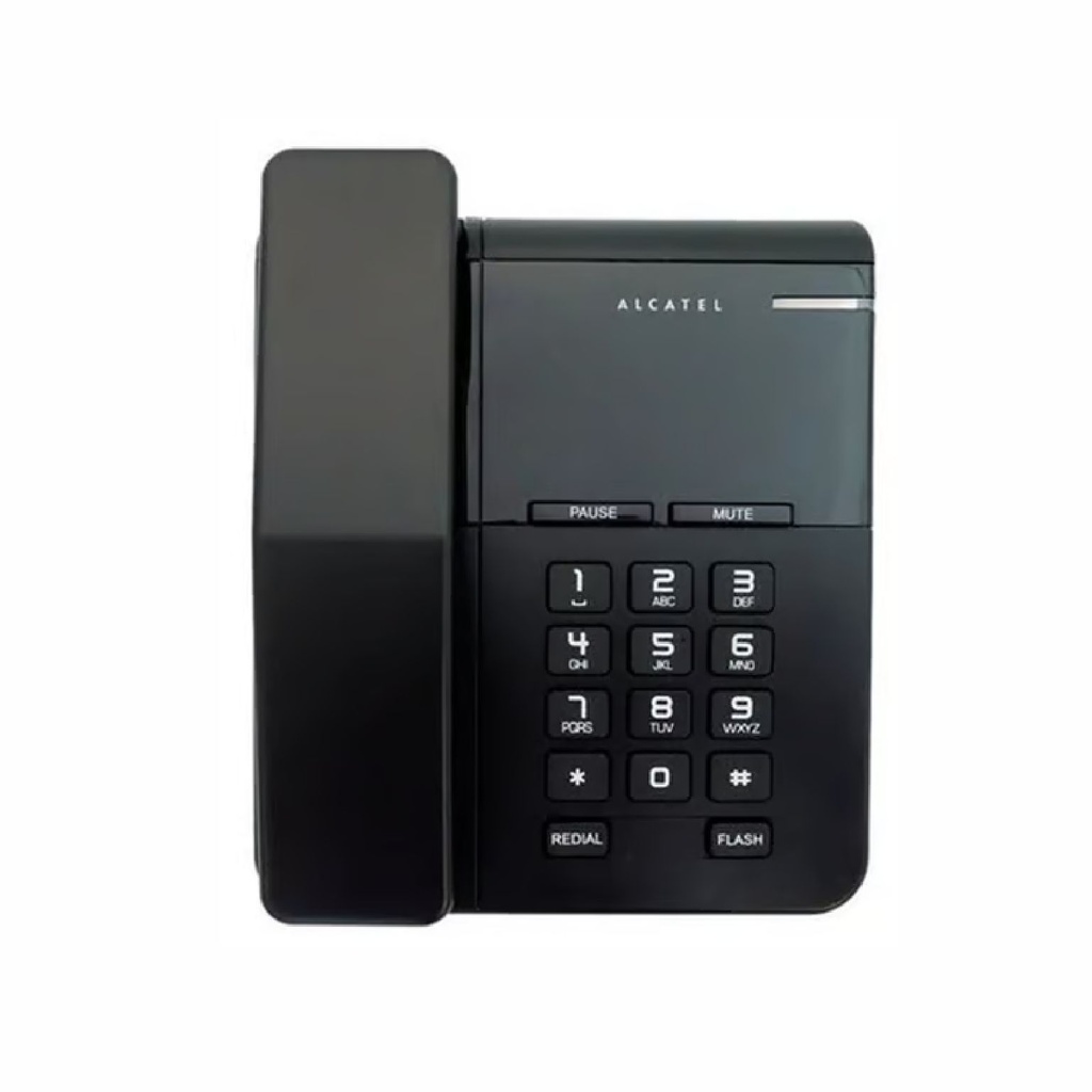 TELEFONO ALCATEL T-22EXBLK NEGRO
