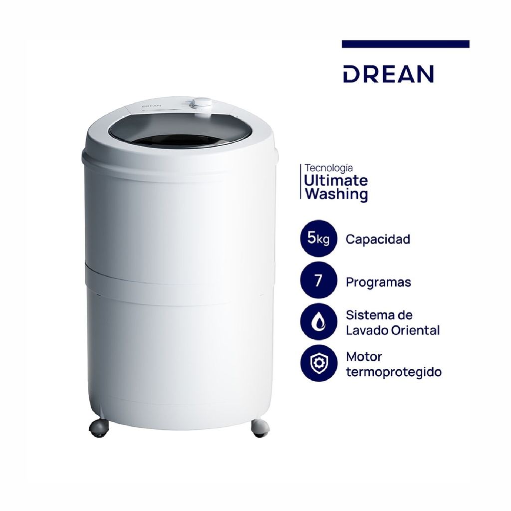 LAVARROPAS DREAN LRDR57SB0 5KG