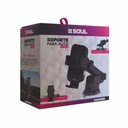 SOPORTE SOUL SOP-Q600 INALAMBRICO 15w 2 EN 1