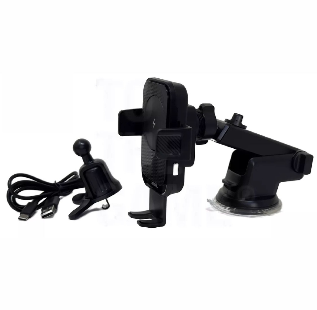 SOPORTE SOUL SOP-Q600 INALAMBRICO 15w 2 EN 1