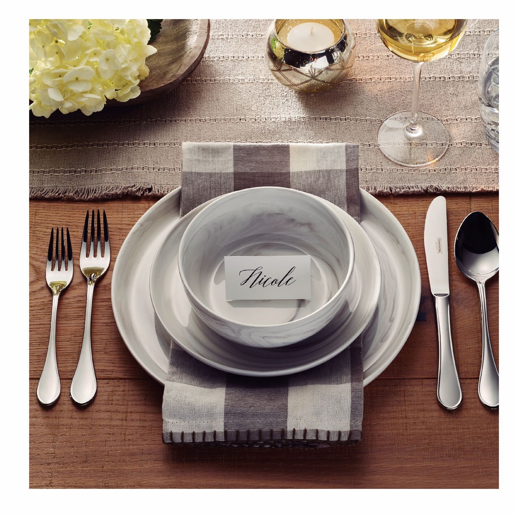 JUEGO DE CUBIERTOS TRAMONTINA 66932/307 ITALY 76PZS