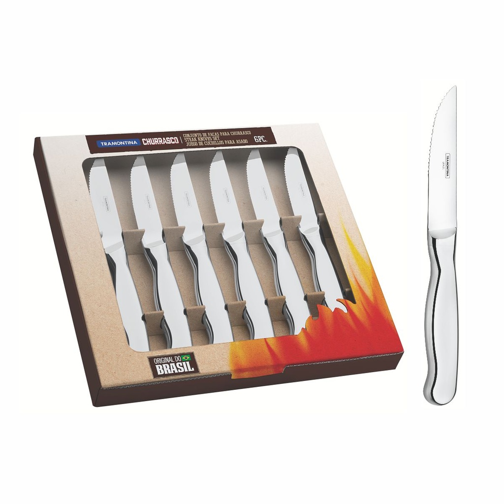 JUEGO DE CUCHILLOS TRAMONTINA 66928/625 CLASSIC 6PZS