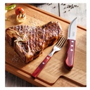 JUEGO DE CUBIERTOS TRAMONTINA 21199/796 POLYWOOD 12PZS