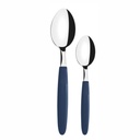 JUEGO DE CUBIERTOS TRAMONTINA 23399/191 IPANEMA AZUL 24PZS