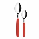 JUEGO DE CUBIERTOS TRAMONTINA 23399/791 IPANEMA ROJO 24PZS