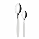 JUEGO DE CUBIERTOS TRAMONTINA 23399/891 IPANEMA BLANCO 24PZS