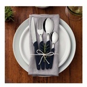 JUEGO DE CUBIERTOS TRAMONTINA 23499/021 CARMEL AZUL 24PZS