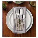 JUEGO DE CUBIERTOS TRAMONTINA 23499/022 CARMEL MARFIL 24PZS