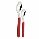 JUEGO DE CUBIERTOS TRAMONTINA 23499/083 CARMEL ROJO 20PZS