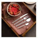 JUEGO DE CUBIERTOS TRAMONTINA 29899/090 MY LOVELY KITCHEN BLANCO 16PZS