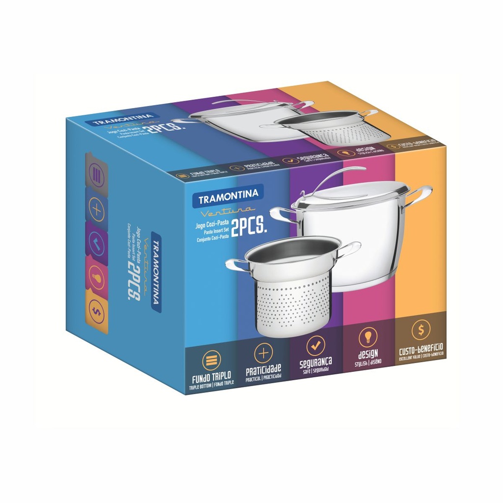 JUEGO TRAMONTINA 65360/060 VENTURA 2PZ