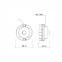KIT TRAMONTINA 78799/798 BORDEADORA