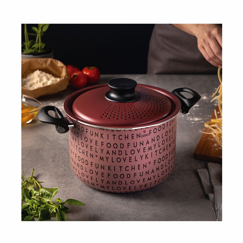 OLLA TRAMONTINA 27807/048 MY LOVELY KITCHEN 22CM