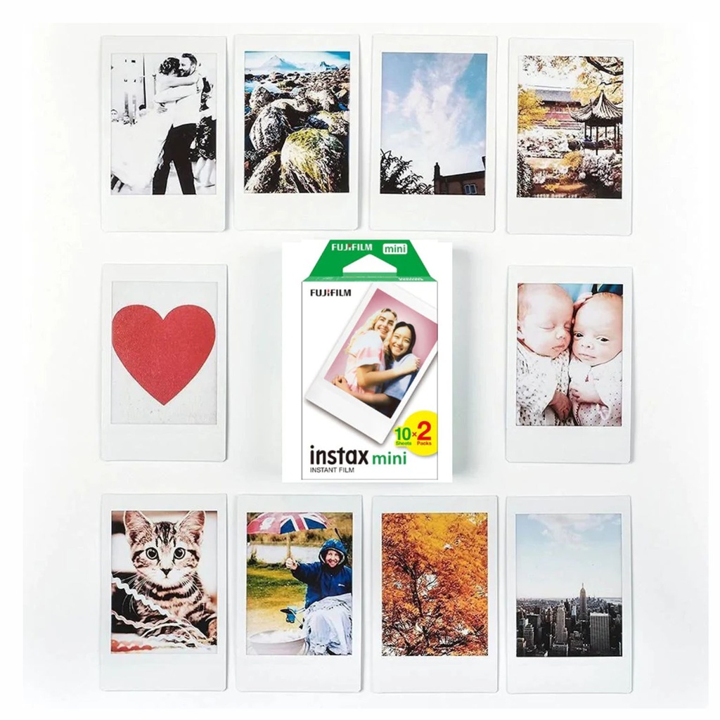 FILM FUJI INSTAX MINI GLOSSY 10x2 PK