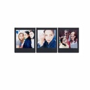 FILM FUJI INSTAX SQUARE BLACK FRAME 10 PK