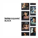FILM FUJI INSTAX SQUARE BLACK FRAME 10 PK