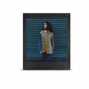 FILM FUJI INSTAX SQUARE BLACK FRAME 10 PK