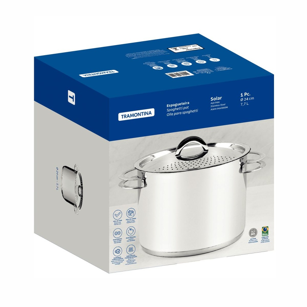 OLLA TRAMONTINA 62517/240 SOLAR 24CM