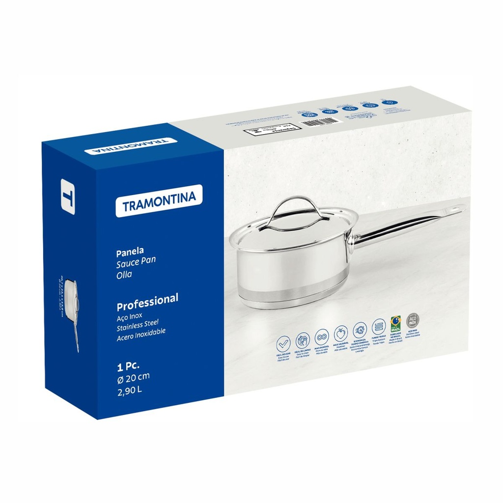 OLLA TRAMONTINA 62621/200 PROFESSIONAL 20CM