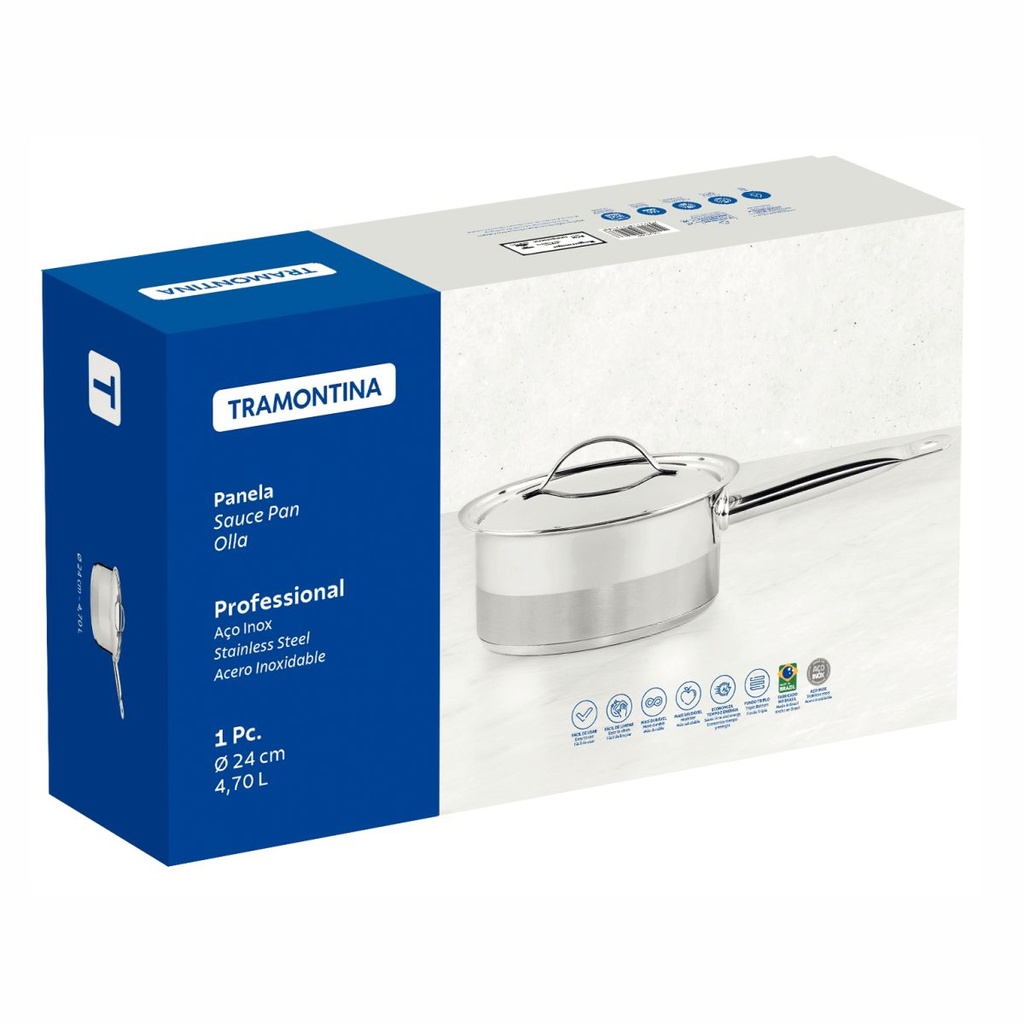 OLLA TRAMONTINA 62621/240 PROFESSIONAL 24CM