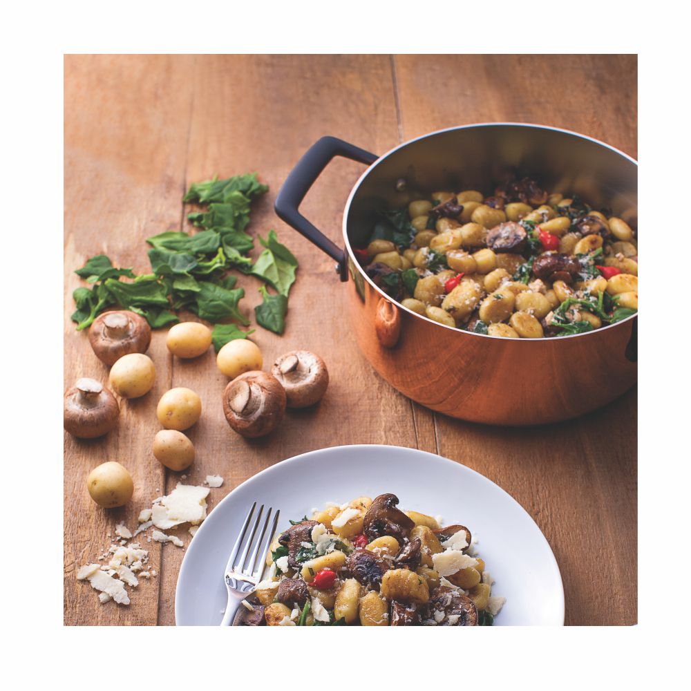 OLLA TRAMONTINA 62943/243 TRIX COBRE 24CM