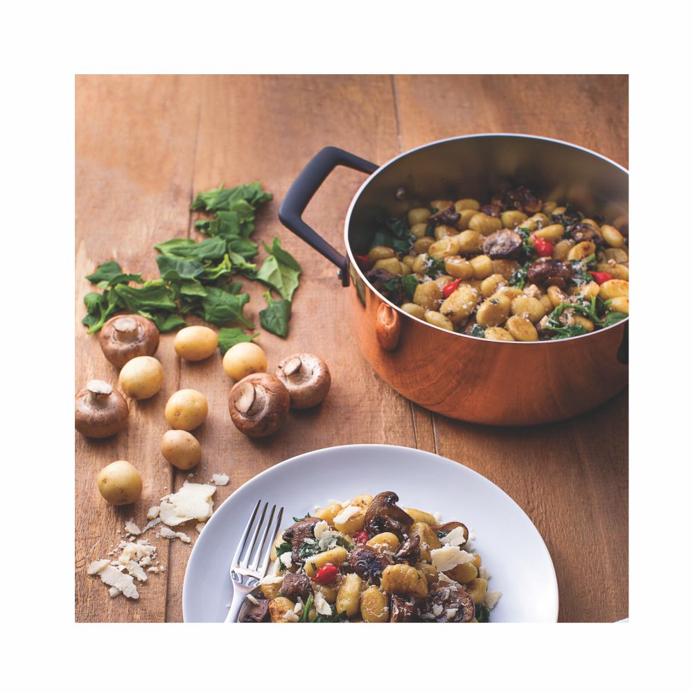 OLLA TRAMONTINA 62944/203 TRIX COBRE 20CM