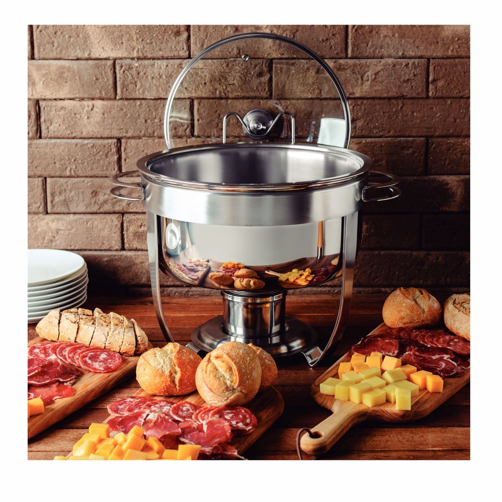 RECHAUD TRAMONTINA 61042/000 REDONDO 24CM