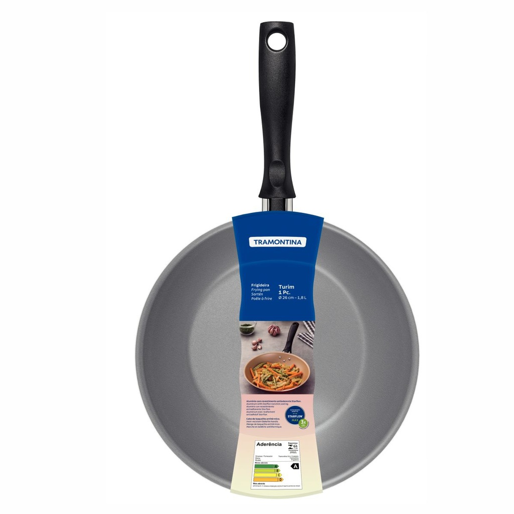 SARTEN TRAMONTINA 20260/626 TURIM 26CM