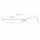 SARTEN TRAMONTINA 20260/628 TURIM 28CM