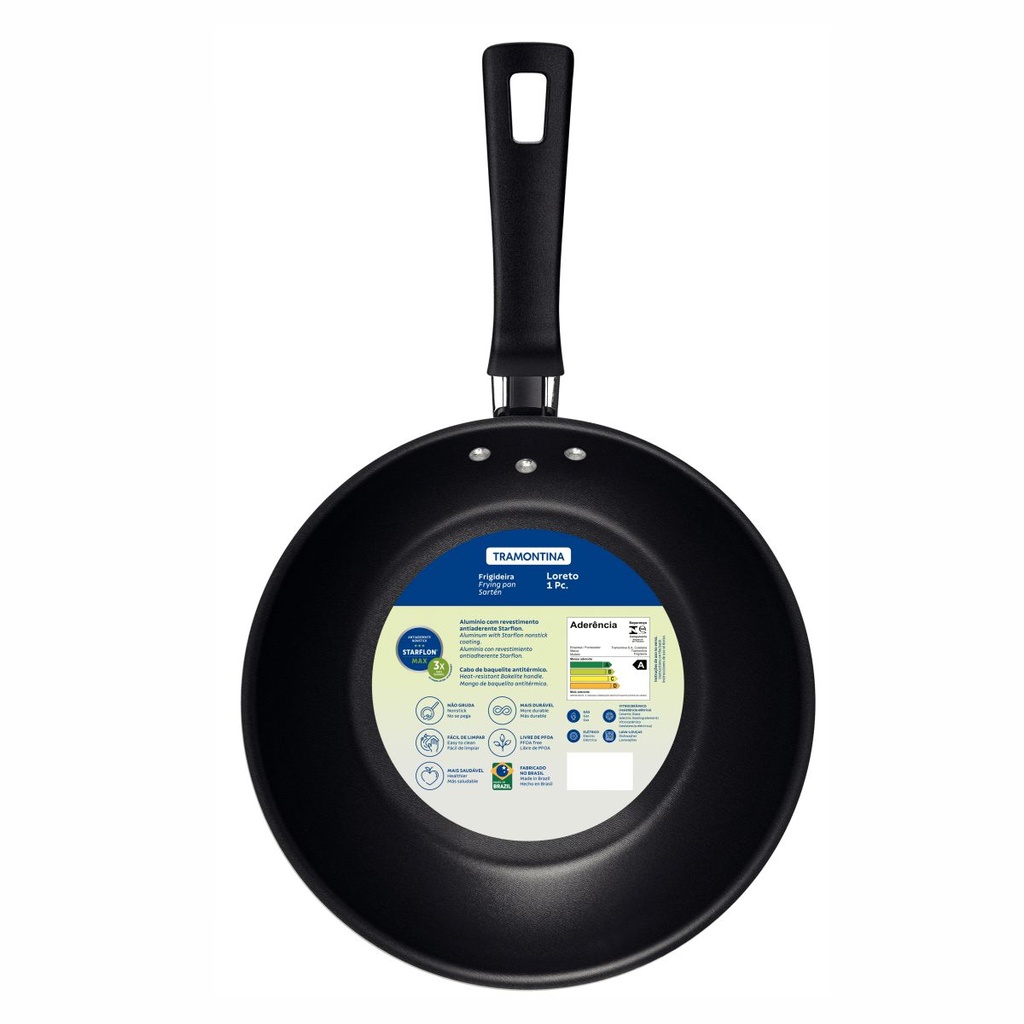 SARTEN TRAMONTINA 20380/024 LORETO 24CM