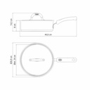 SARTEN TRAMONTINA 62480/240 DUO SILICONE 24CM