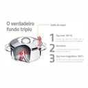 SARTEN TRAMONTINA 62500/200 SOLAR 20CM