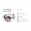 SARTEN TRAMONTINA 62500/240 SOLAR 24CM