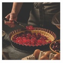 TARTERA TRAMONTINA 27806/004 VERMONT ACANALADA 26CM