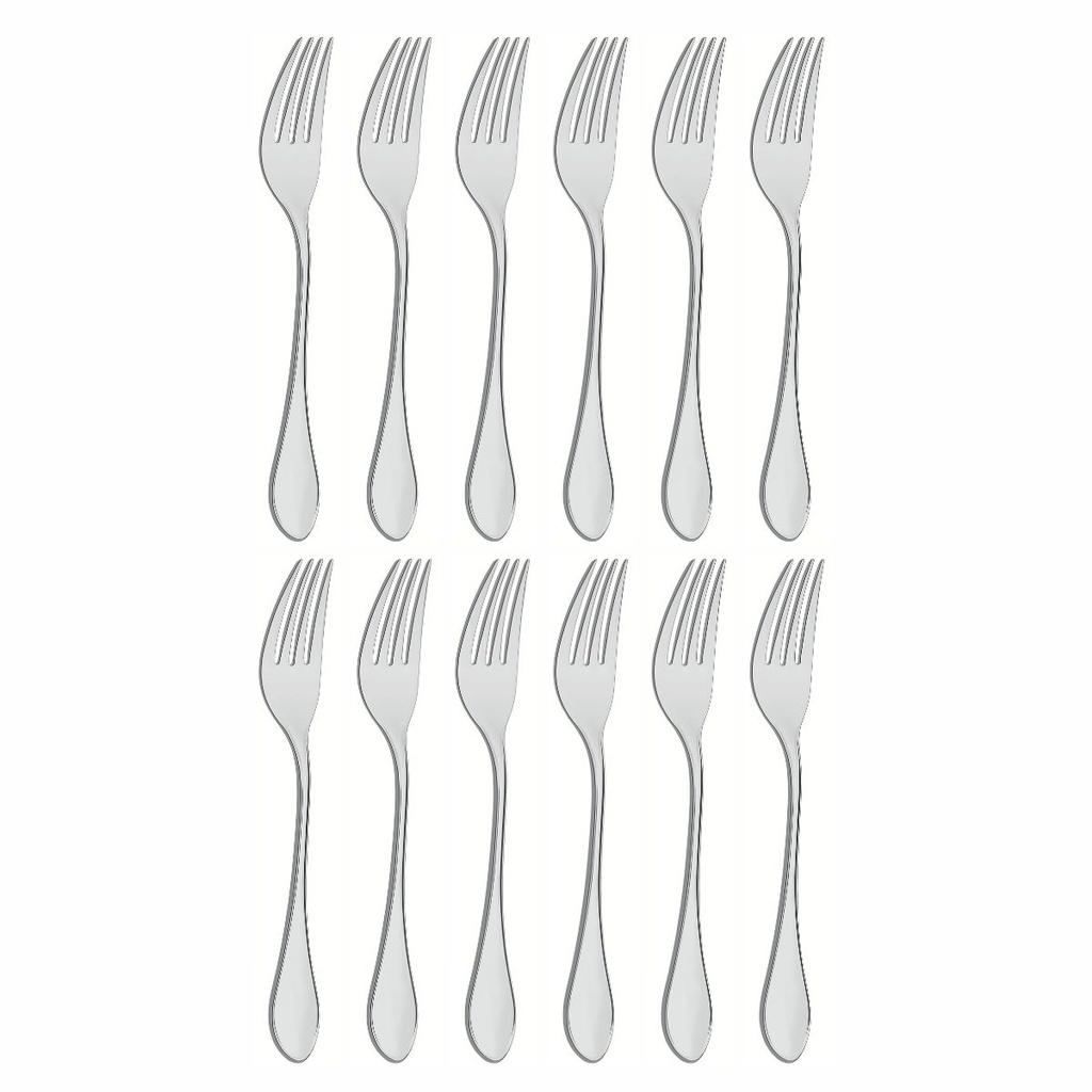 TENEDOR DE POSTRE TRAMONTINA 63932/050 ITALY 12PZS