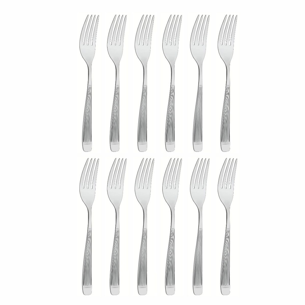 TENEDOR DE POSTRE TRAMONTINA 63940/057 ATHENAS 12PZS