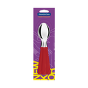 PACK TRAMONTINA NEW KOLOR ROJO 12 PZS