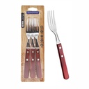 TENEDOR DE MESA TRAMONTINA 21102/370 POLYWOOD 3PZS