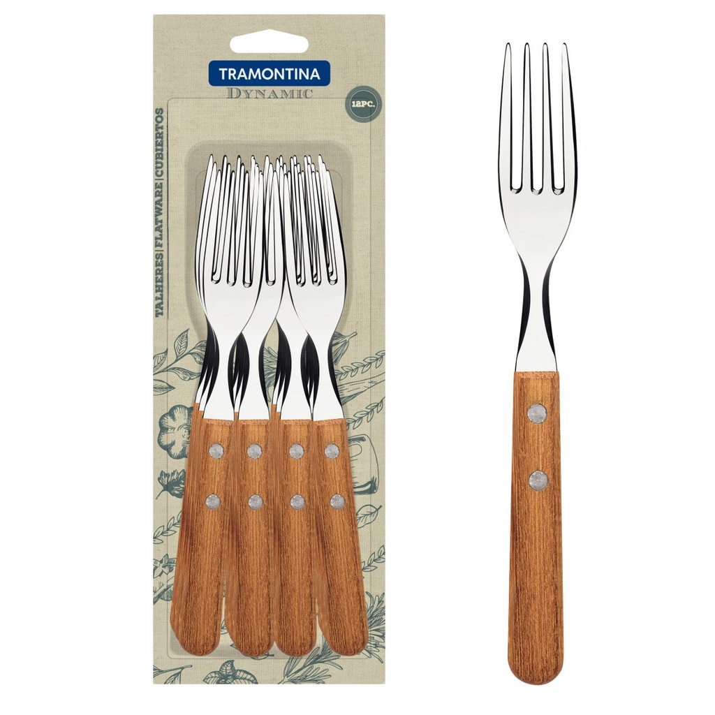 TENEDOR DE MESA TRAMONTINA 22302/900 DYNAMIC 12PZS