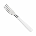 TENEDOR DE MESA TRAMONTINA 23162/380 NEW KOLOR BLANCO 3PZS
