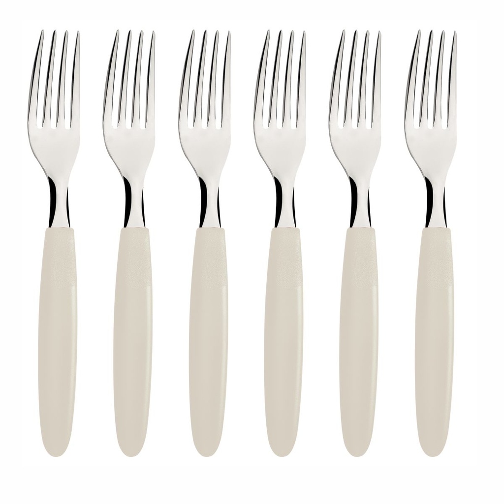 TENEDOR DE MESA TRAMONTINA 23362/666 IPANEMA GRIS 6PZS