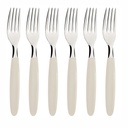 TENEDOR DE MESA TRAMONTINA 23362/666 IPANEMA GRIS 6PZS