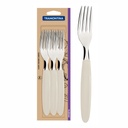 TENEDOR DE MESA TRAMONTINA 23362/666 IPANEMA GRIS 6PZS