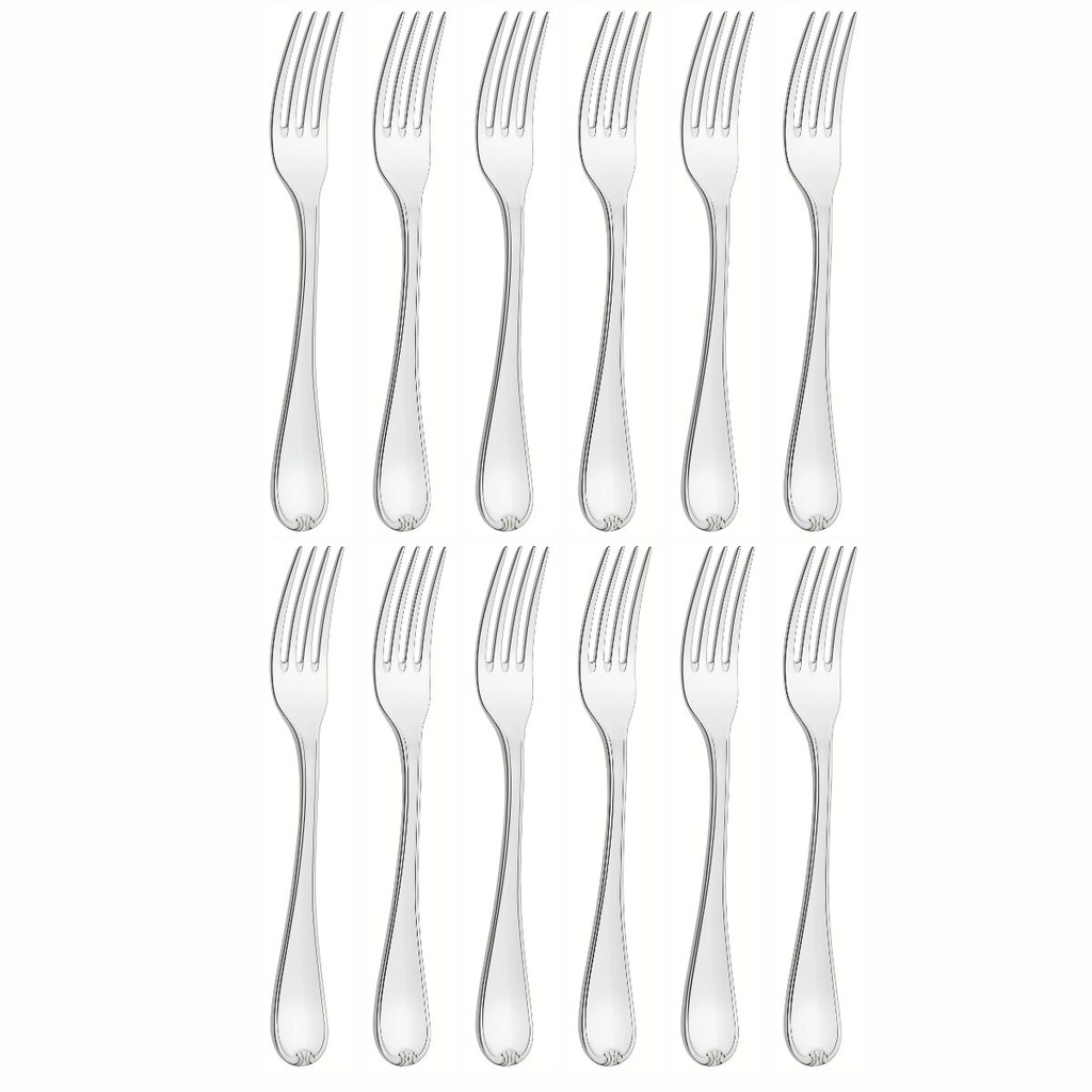 TENEDOR DE MESA TRAMONTINA 63924/020 VICENZA 12PZS