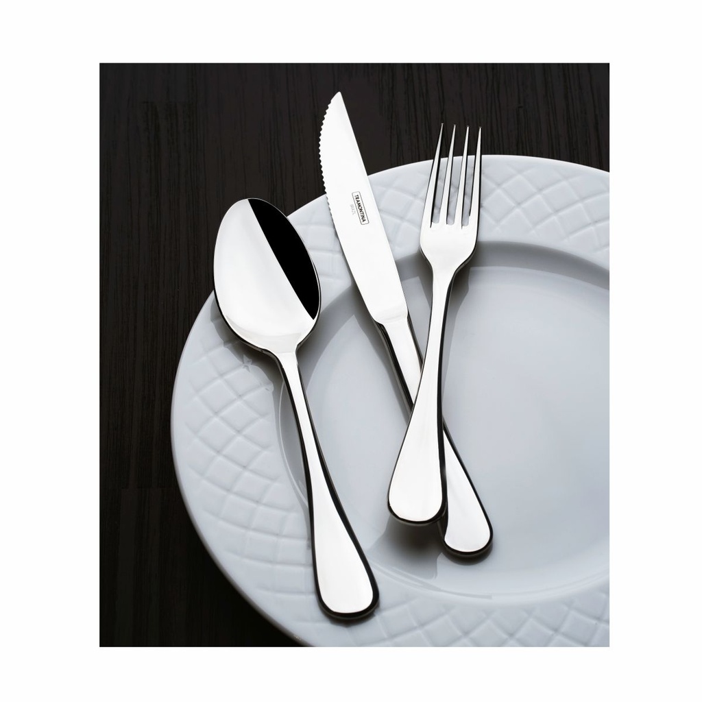 TENEDOR DE MESA TRAMONTINA 63928/020 CLASSIC 12PZS