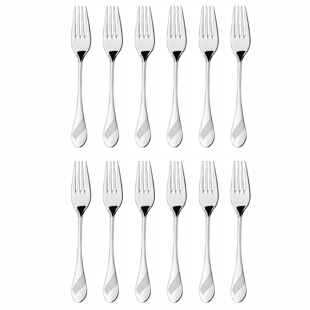 TENEDOR DE MESA TRAMONTINA 63931/020 FRANCE 12PZS